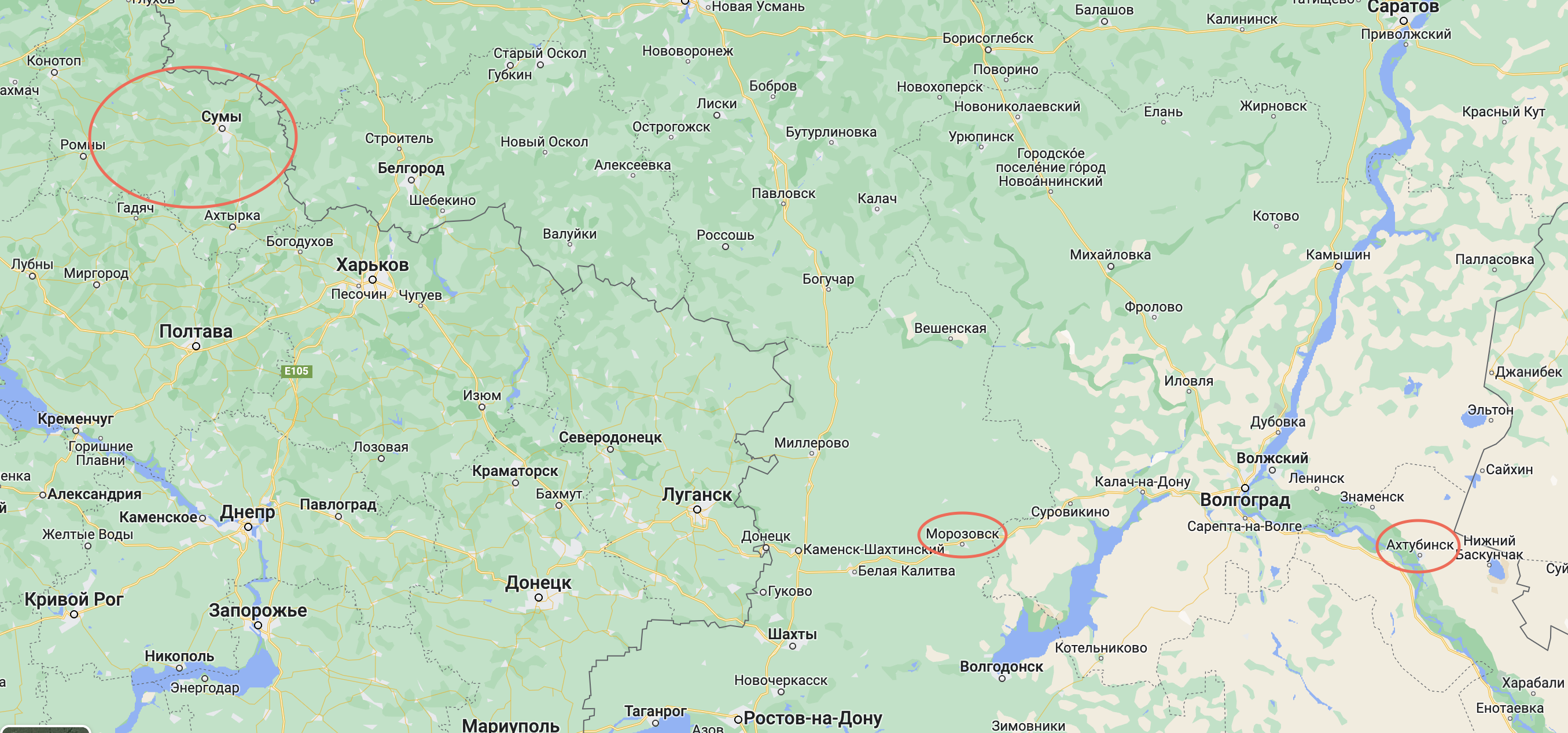Стало відомо, звідки війська РФ запускали авіабомби по Сумській області